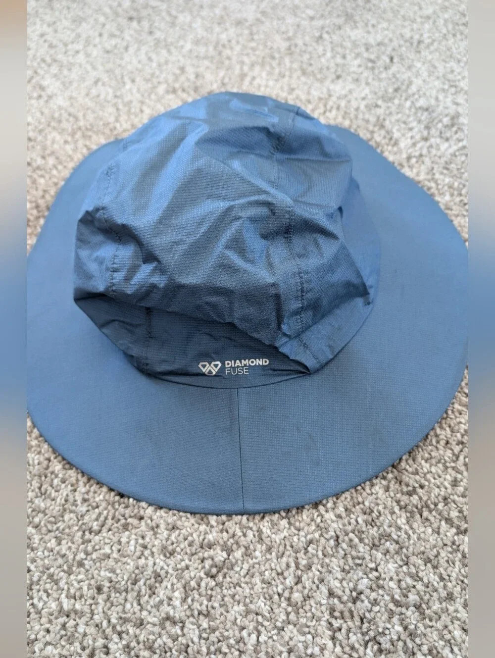 Outdoor Research Slate Blue Wide-Brim Sun Hat